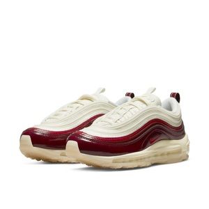 NIKE Sail and Beet Root Air Max 97 Sneakers